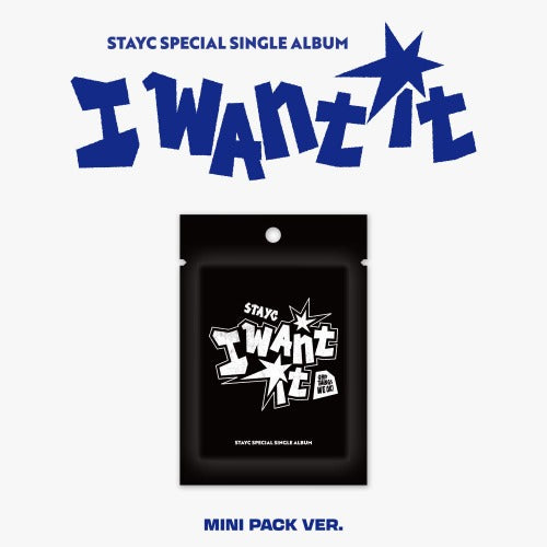 STAYC - SPECIAL SINGLE ALBUM [I WANT IT] (MINI PACK Ver.)