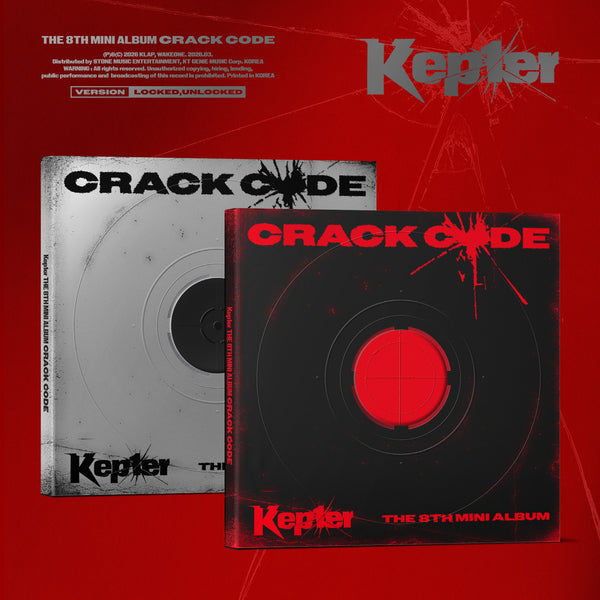 Kep1er - [CRACK CODE] (LOCKED ver. / UNLOCKED ver.)random