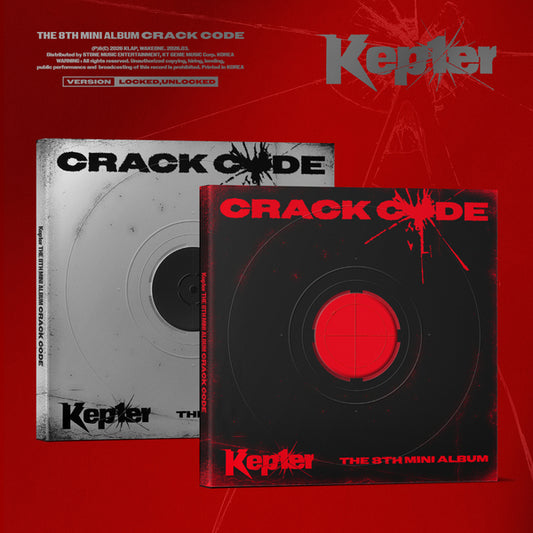 Kep1er - [CRACK CODE] (LOCKED ver. / UNLOCKED ver.)random