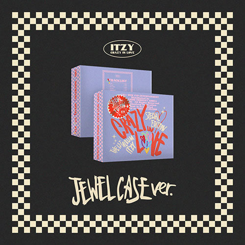 ITZY - [CRAZY IN LOVE] Special Edition (JEWELCASE ver.)