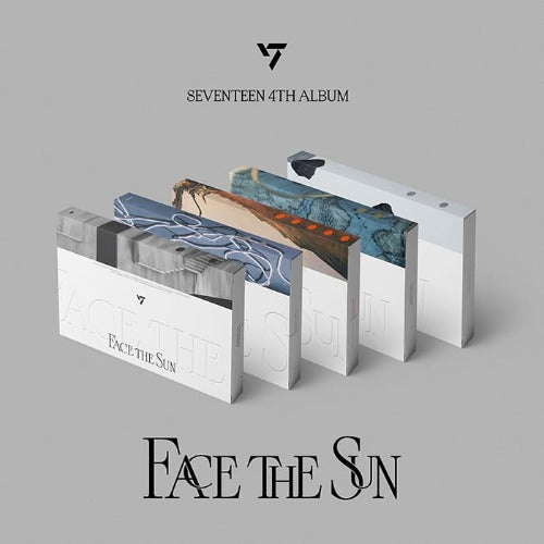 SEVENTEEN - 4th FULL ALBUM [Face the Sun]random