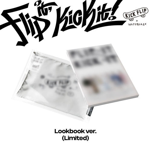 KickFlip - 1ST MINI ALBUM  [Flip it, Kick it!] (Lookbook ver.)