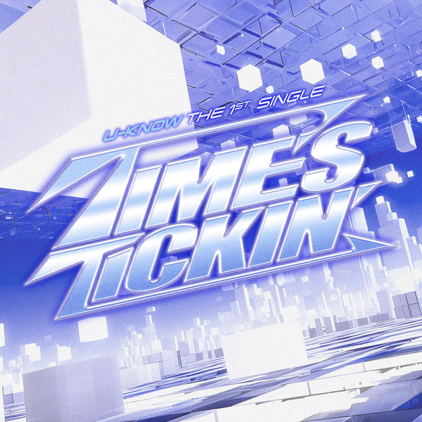 ⏰U-KNOW - 1ST SINGLE ALBUM [Times Tickin] (Music Card Ver.)
