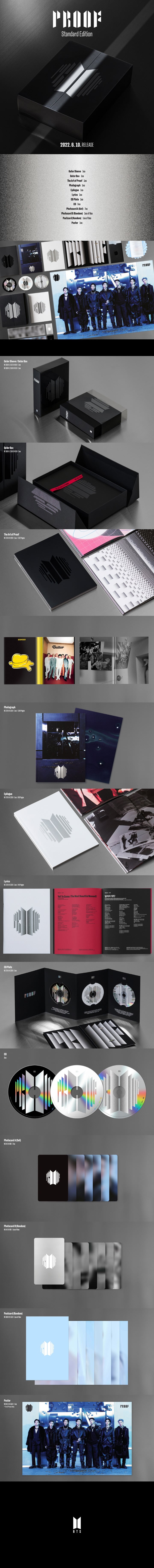 BTS - [Proof] (Standard Edition)