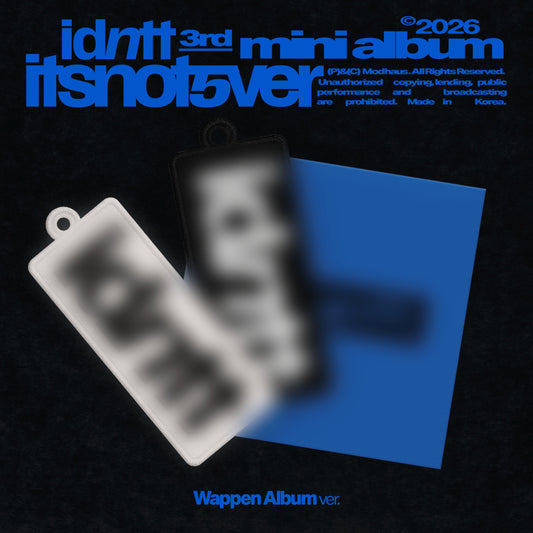 idntt - [itsnotover] (Wappen Album)