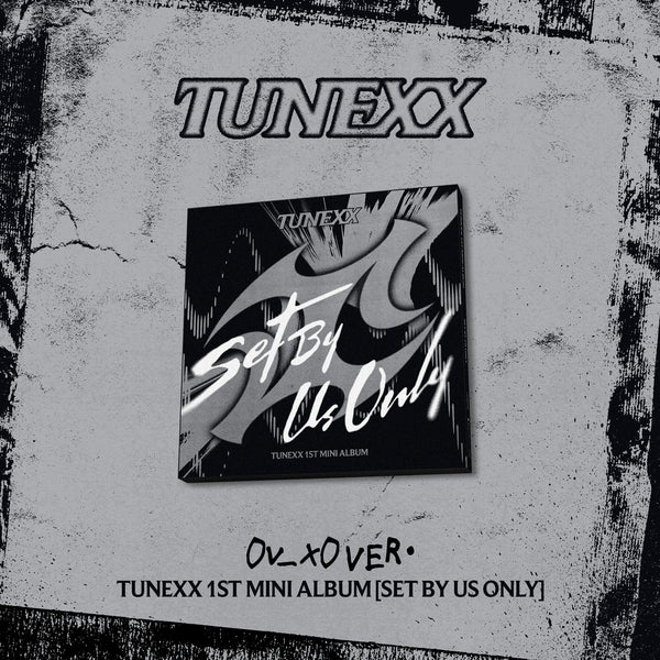 TUNEXX - 1ST MINI ALBUM [SET BY US ONLY] (0v_x0 ver.)