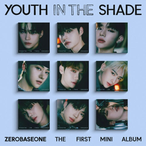 🚗ZEROBASEONE - [YOUTH IN THE SHADE] (Digipack VER.)random