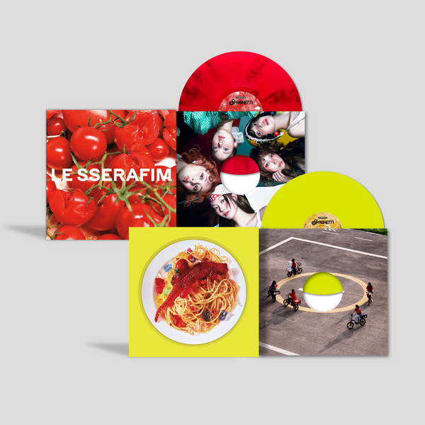 LE SSERAFIM - 1st Single Album [SPAGHETTI](Vinyl)random