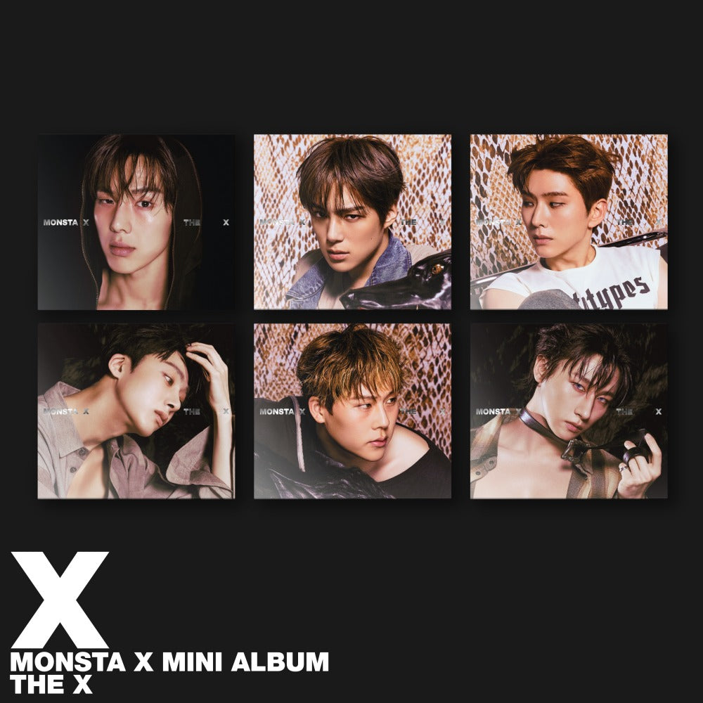 MONSTA X - MINI ALBUM [THE X] (DIGIPACK VER.)random