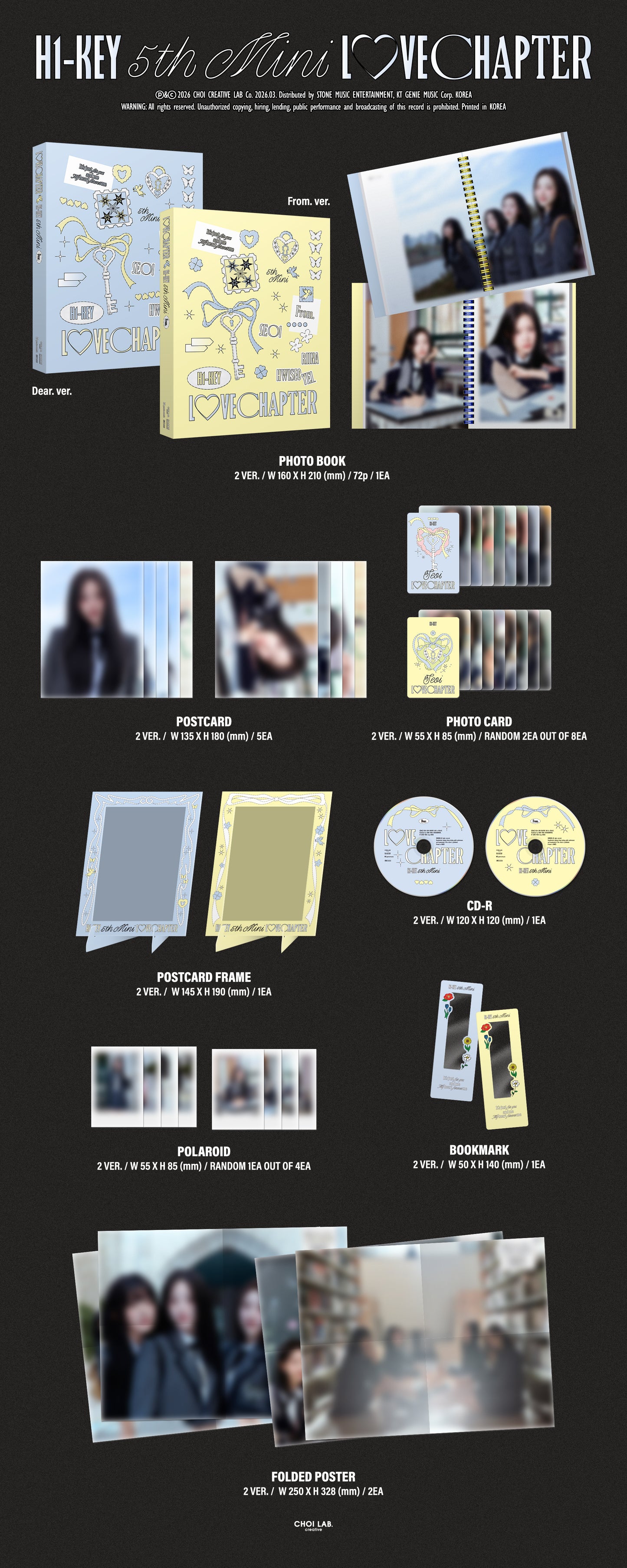 H1-KEY - [LOVECHAPTER]random