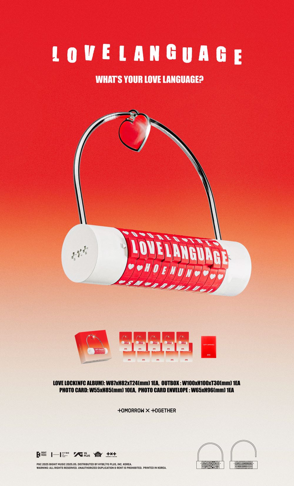 TXT - [Love Language]