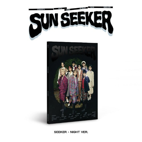 CRAVITY - 6TH MINI ALBUM [SUN SEEKER] (SEEKER – night VER.)