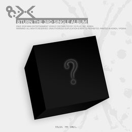 ⏰8TURN - The 3rd Single Album [8.X]