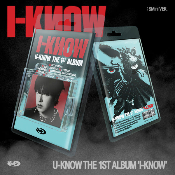 🚗U-KNOW - 1ST ALBUM [ I-KNOW](SMINI ver.)