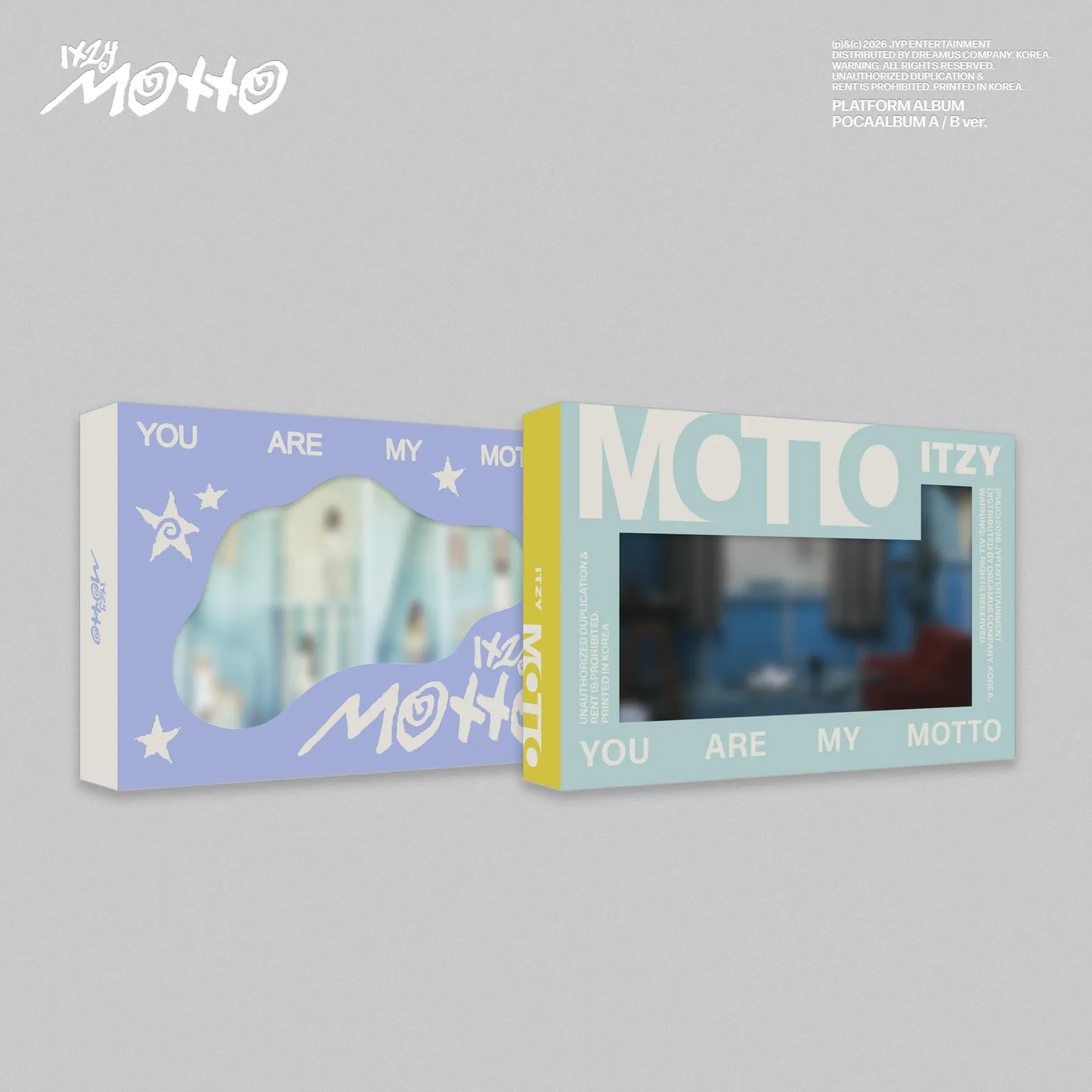 ITZY - [Motto] (MEMBER Ver.)（POCAALBUM Ver.)random