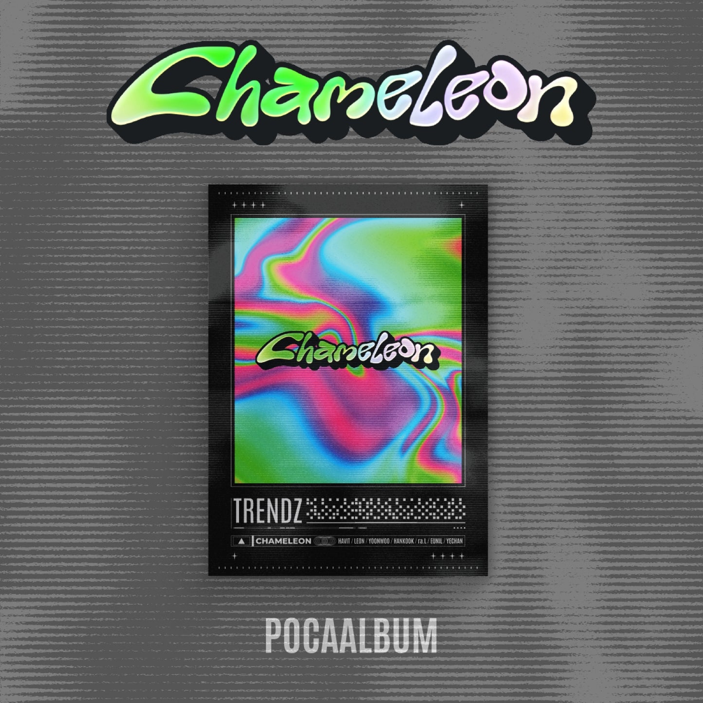 🚗TRENDZ - 5TH SINGLE ALBUM [Chameleon] (POCA ALBUM)