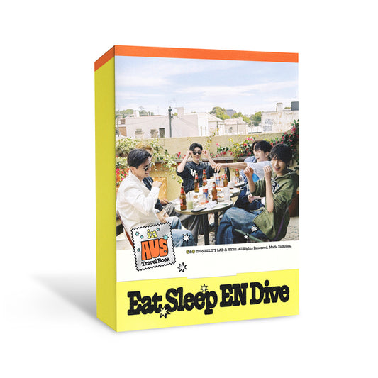 ⏰ENHYPEN - [Eat Sleep EN Dive in AUS] TRAVEL BOOK