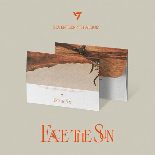 SEVENTEEN - 4th FULL ALBUM [Face the Sun] (Weverse Albums ver.)