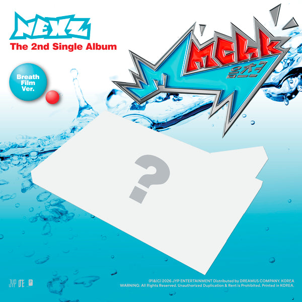 NEXZ - 2ND SINGLE ALBUM [Mmchk] (Breath Film ver.)