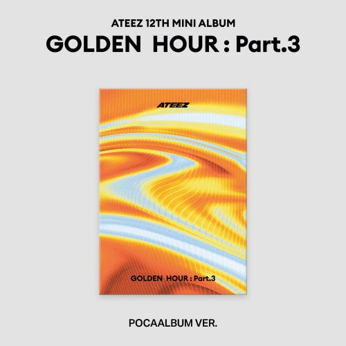 🚗ATEEZ - [GOLDEN HOUR : Part.3] (1Poca)