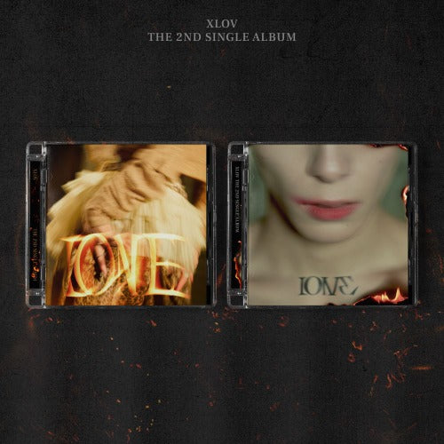 XLOV - 2nd Single [I ONE](I VER. / 1(ONE) VER.)