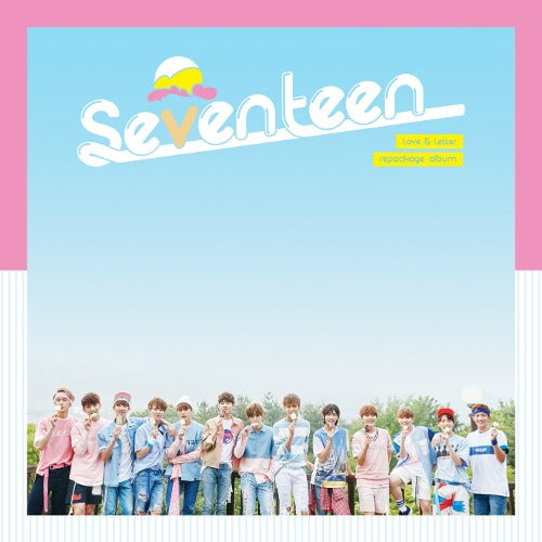 SEVENTEEN - 1st FULL ALBUM REPACKAGE [LOVE & LETTER]
