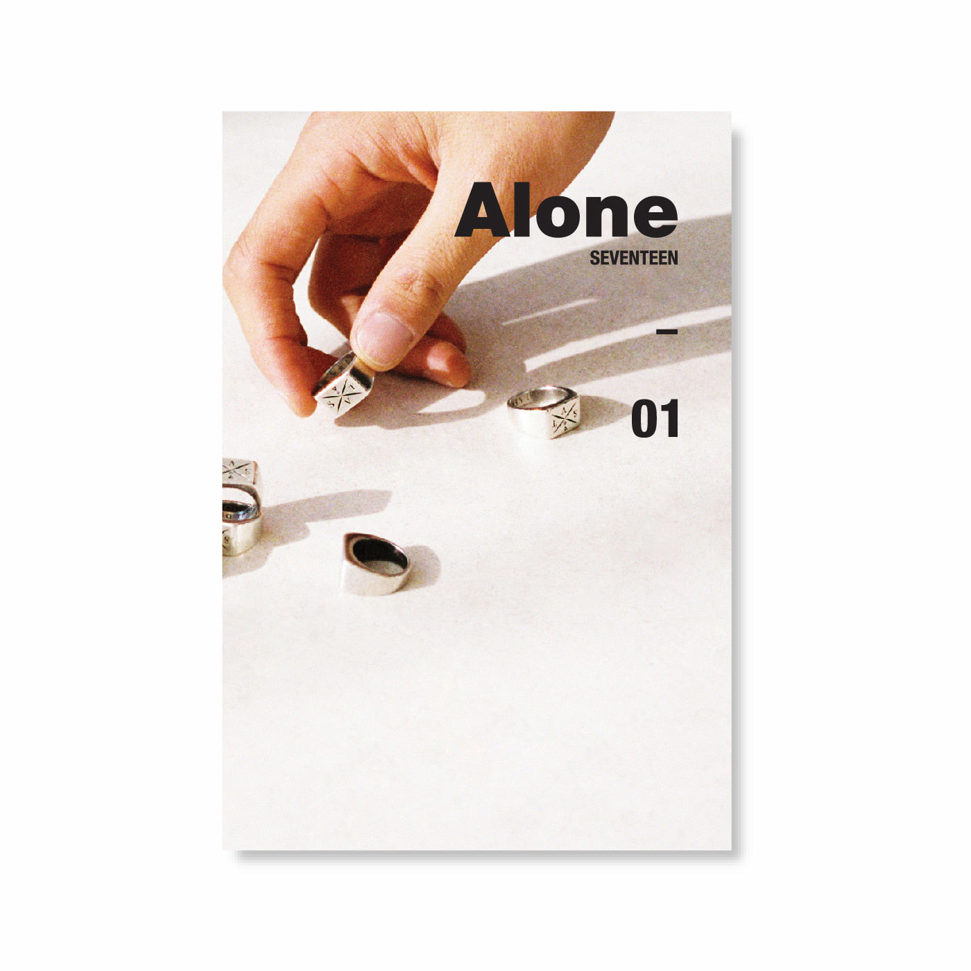 SEVENTEEN - 4th MINI ALBUM  [Al1] (Alone Ver. / Al1 Ver. / All Ver.)random
