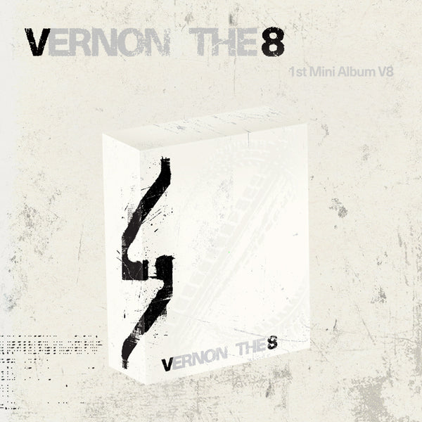 ⏰V8 (SEVENTEEN) - 1st Mini Album [V8](KiT Ver.)