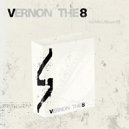V8 (SEVENTEEN) - 1st Mini Album [V8](KiT Ver.)