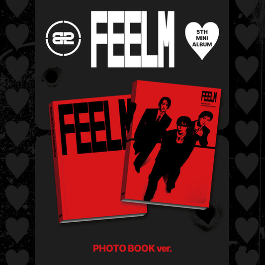 82MAJOR - 5TH MINI ALBUM [FEELM] (PHOTOBOOK ver.)random