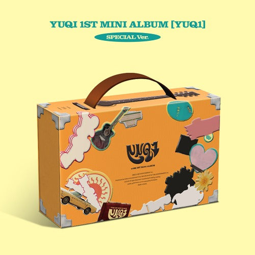 🚗YUQI  - 1ST MINI ALBUM [YUQ1] (SPECIAL Ver.)