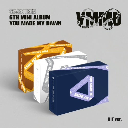 SEVENTEEN - 6th MINI ALBUM [YOU MADE MY DAWN] (KIT ver.)random