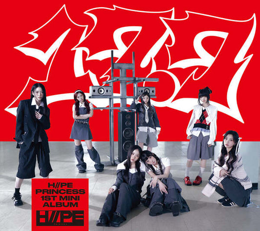 H//PE Princess - Japan 1st Mini Album [17.7] (Limited A)