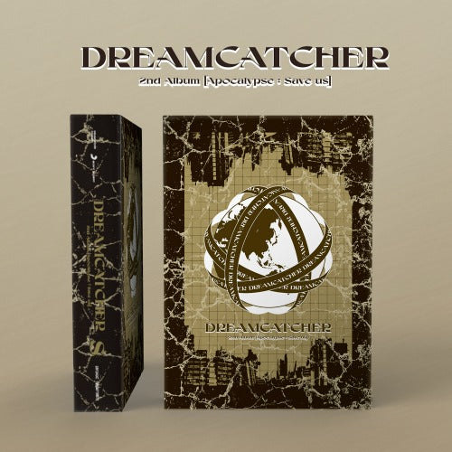 Dreamcatcher - 2ND ALBUM[Apocalypse : Save us] (S VER.)
