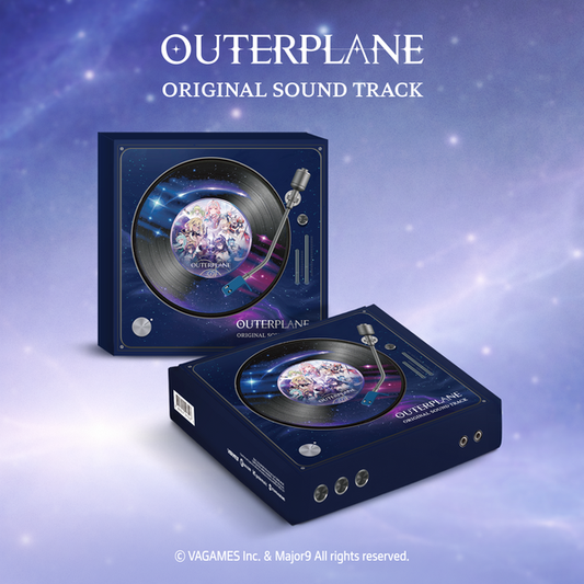 OUTERPLANE - Original Soundtrack (STAYG ALBUMS ver.)