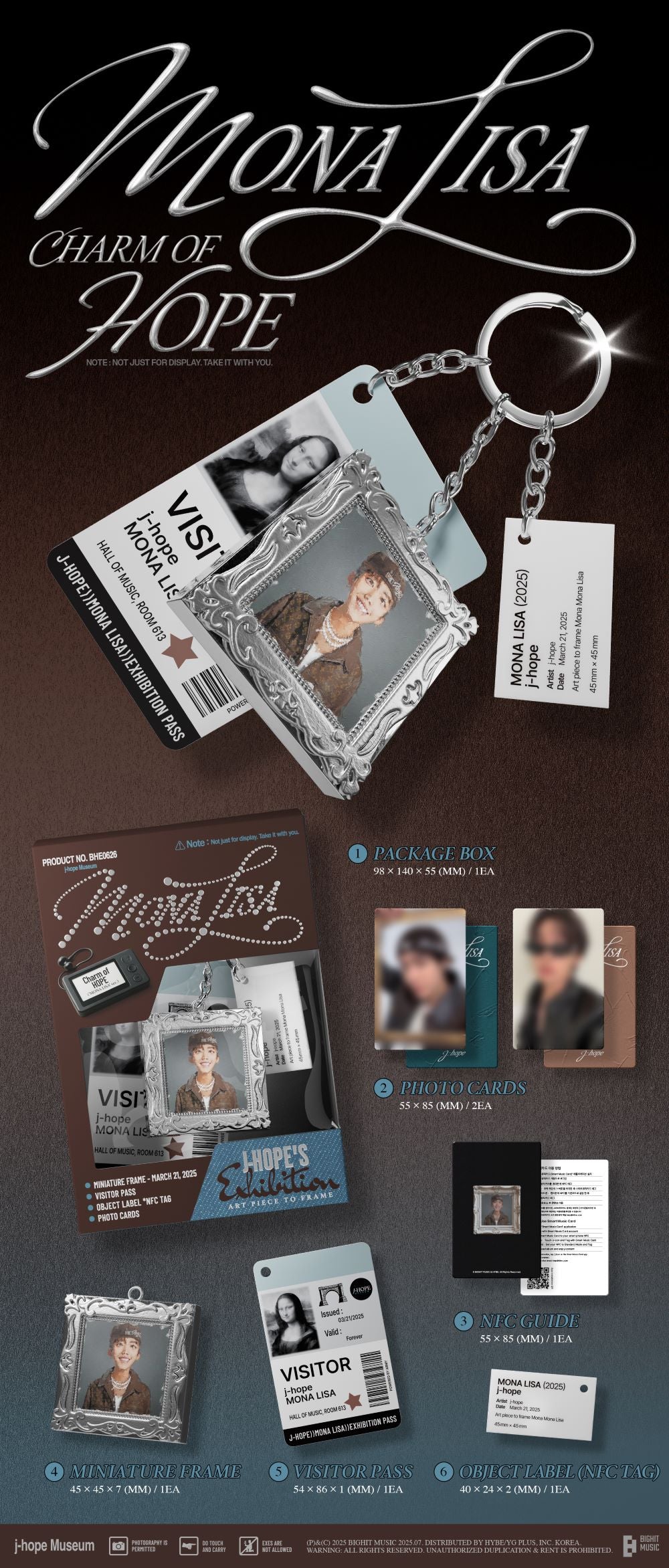 J-HOPE - [Charm of HOPE] (‘MONA LISA' ver.)