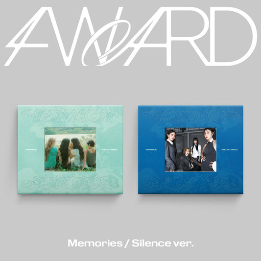 ⏰Mamamoo - Special Single [4WARD] (Memories ver. /Silence ver.)random