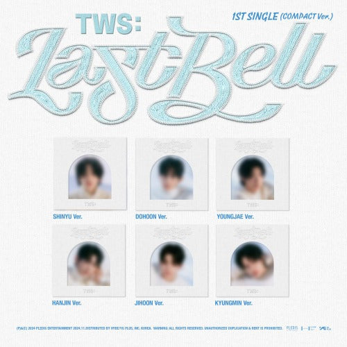TWS - 1ST SINGLE [Last Bell] (COMPACT Ver.)random