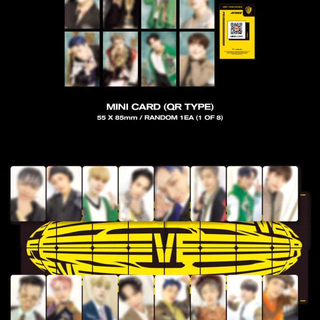 🚗ATEEZ - [ZERO : FEVER EPILOGUE]( Platform Ver.)random