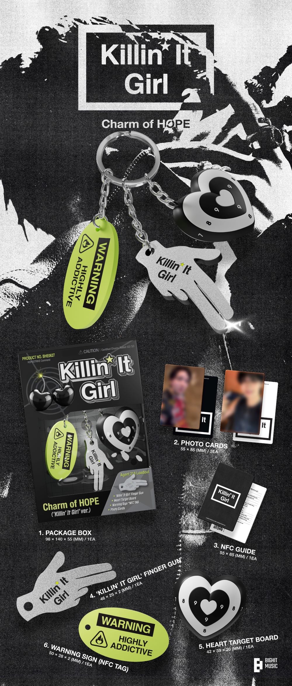 J-HOPE - [Charm of HOPE] (‘Killin’ It Girl' ver.)