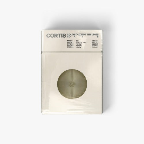⏰CORTIS - The 1st EP [COLOR OUTSIDE THE LINES] (Singing Bowl ver.)