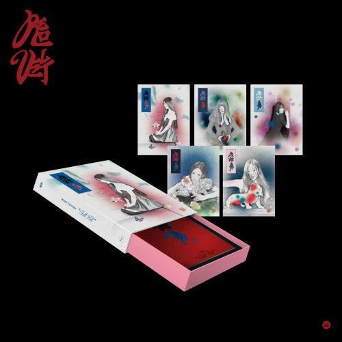 RED VELVET - 3RD FULL ALBUM [Chill Kill] (Package Ver.)random