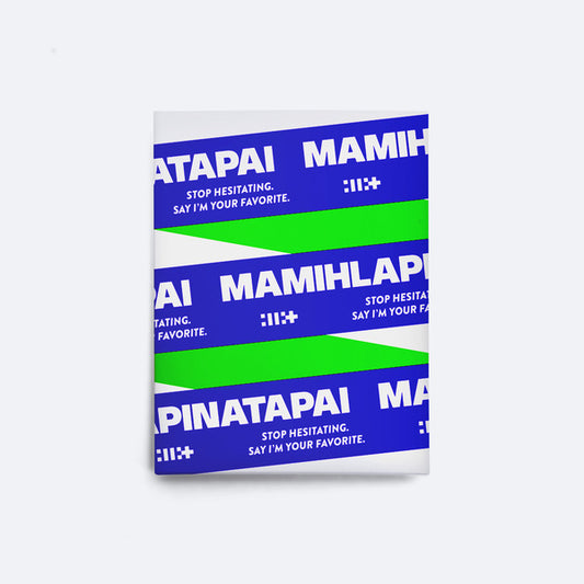 ⏰ILLIT - [MAMIHLAPINATAPAI] (Weverse Albums ver.)