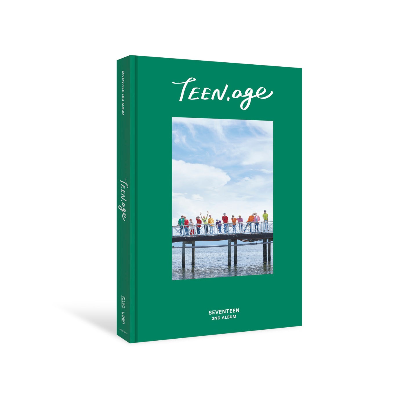 SEVENTEEN - 2nd FULL ALBUM [TEEN, AGE] (WHITE Ver. / GREEN Ver. / ORANGE Ver. / RS Ver.)ranndom