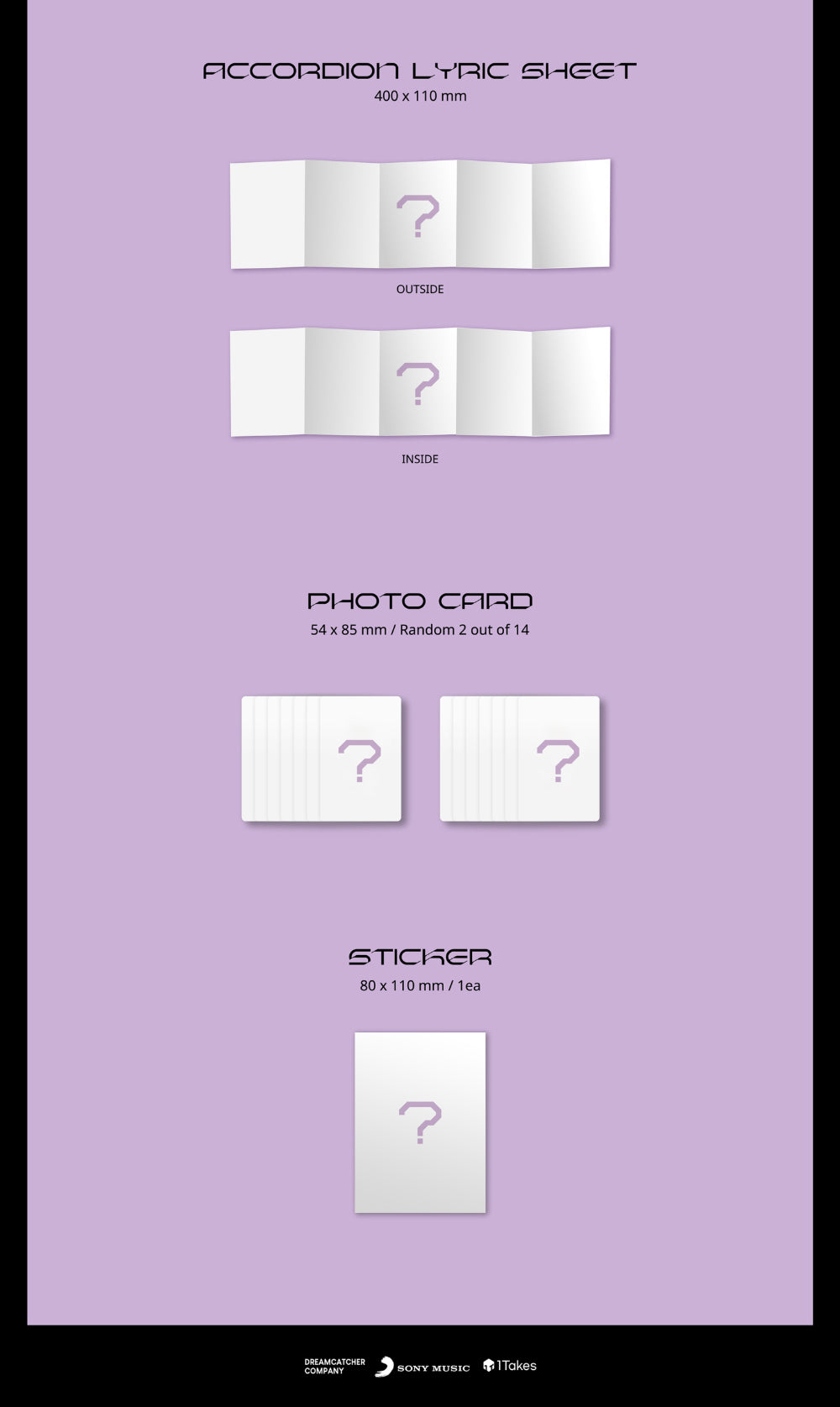 Dreamcatcher - [Apocalypse : Follow us] (1 Platform)