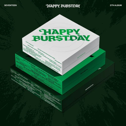 SEVENTEEN - 5th Album [HAPPY BURSTDAY]random