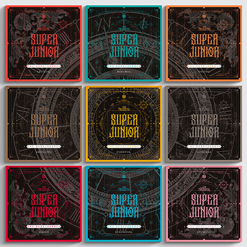 Super Junior - 10TH FULL ALBUM [The Renaissance] (SQUARE Style)