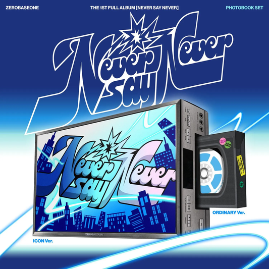 🚗ZEROBASEONE - THE 1ST FULL ALBUM [NEVER SAY NEVER](PHOTOBOOK Ver.)random