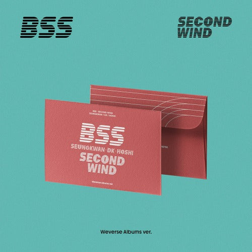 BSS - 1st Single Album [SECOND WIND] (Weverse Albums ver.)