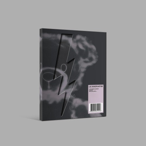 LE SSERAFIM - 4TH MINI ALBUM [CRAZY](BALACLAVA ver.)